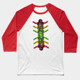 The Albano Centipede Baseball T-Shirt